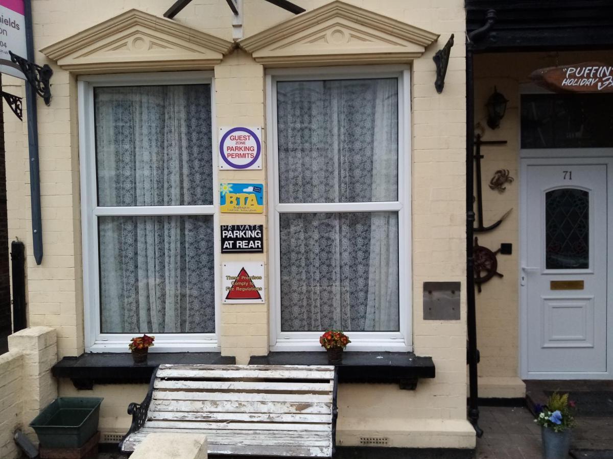Puffin Holiday Apartments Bridlington Luaran gambar